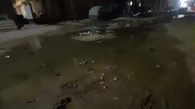 أهالي المنطقة الصناعية بالغردقة: الصرف الصحي طافح 24 ساعة.. ونناشد شركة المياه (صور)