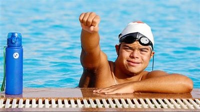 محمد الحسيني: حلم حياتي عبور المانش بذراع واحدة 