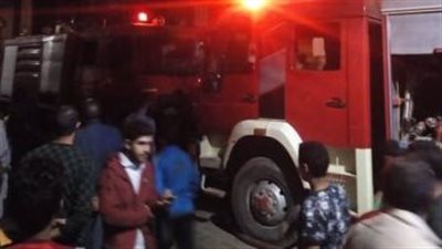 حاول التخلص من القمامة.. الحماية المدنية تسيطر على حريق بالفيوم