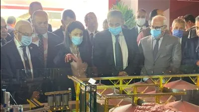 وزيرا التموين والتعاون الدولي يستمعا إلى تفاصيل مخطط إنشاء صومعة ميناء بورسعيد