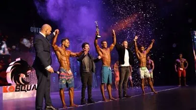 تعرف على الفائزين في الفيزيك بمهرجان KO لكمال الأجسام