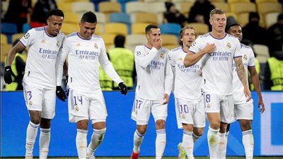 تعرف على موعد مباراة ريال مدريد وشاختار في دوري أبطال أوروبا والقناة الناقلة