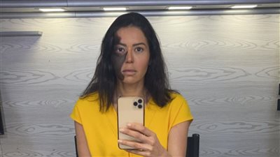 لقاء الخميسي تروج لمسلسل 