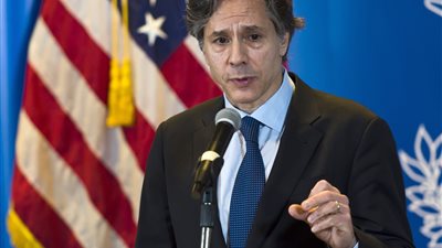 بلينكن: واشنطن تجري محادثات مع حلفائها لإعادة إيران إلى الالتزام بالاتفاق النووي