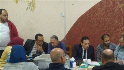 إعلان نتيجة انتخابات مركز شباب فارسكور