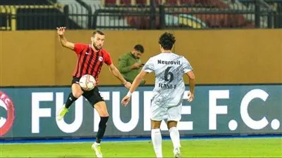 علي ماهر يعنل تشكيل فيوتشر لمواجهة الاتحاد في الدوري