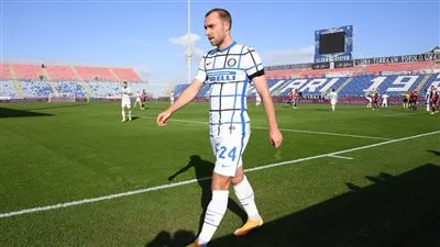 مفاجأة بشأن مستقبل إريكسن مع إنتر ميلان