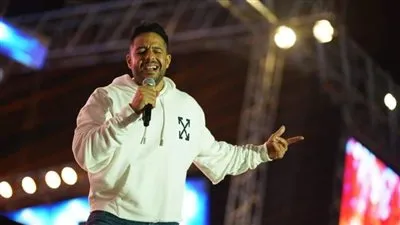 حفل حماقي يسجل أكبر حضور جماهيري في تاريخ جامعة الدلتا