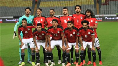 ترتيب مجموعة مصر في تصفيات إفريقيا المؤهلة لمونديال قطر 2022