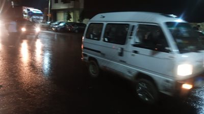 هطول أمطار وإعلان الطوارئ بالقليوبية (صور)