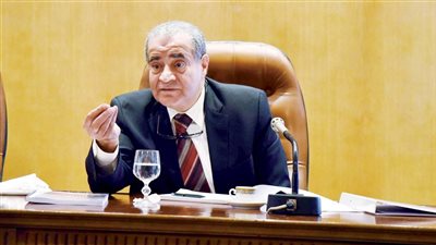 مصيلحي: إلغاء بطاقة تموين باسم الرئيس السيسي