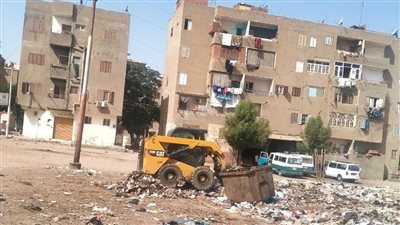  رفع 12 ألف طن قمامة وإزالة 603 حالة إشغال بالفيوم (صور)