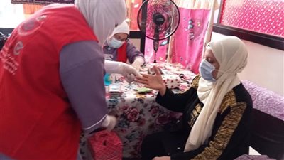 فرق ثابتة ومتحركة لمبادرة صحة المرأة والأمراض المزمنة بالإسماعيلية