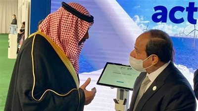 عاجل.. السيسي يلتقي رئيس الوزراء الكويتي على هامش قمة المناخ
