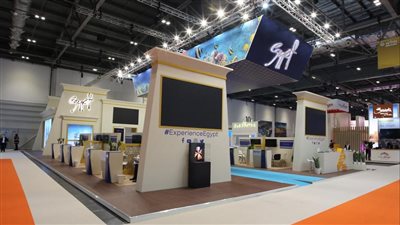 تعرف على الجناح المصري ببورصة لندن الدولية للسياحة 