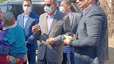  محافظ كفر الشيخ يأمر ببحث حالة طفلين يعانيان من ضمور