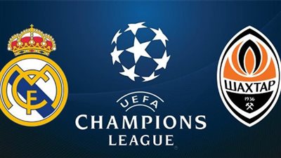 موعد مباراة ريال مدريد وشاختار دونيتسك في الجولة الرابعة بدوري أبطال أوروبا