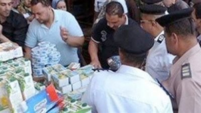 ضبط 1353 قضية تموينية متنوعة خلال 24 ساعة