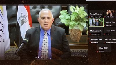 وزير الري: مصر تُعد من أكثر الدول التى تعانى من الجفاف في العالم