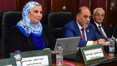 وزيرة التضامن تعرض مسودة قانون حقوق المسنين بمجلس النواب 