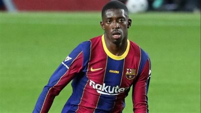 عاجل.. ديمبلي يحسم موقفه من برشلونة