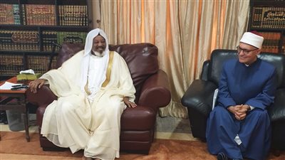 وفد الأزهر يلتقي مفتي نيجيريا ويناقشان جهود تصحيح المفاهيم ونشر السلام والتسامح