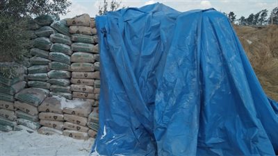 حملة تموينية تحبط ترويج 45 طن أعلاف مجهولة المصدر بالدقهلية (صور)