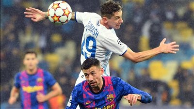  دوري أبطال أوروبا.. برشلونة يتفوق على دينامو كييف ويعزز موقفه في المجموعة