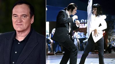 كوينتن ترانتينو يطرح مشاهد للبيع من فيلم Pulp Fiction