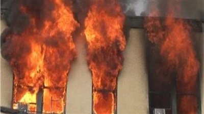 الاستعلام عن وجود مصابين إثر اندلاع حريق هائل بعقار سكني بالمرج 