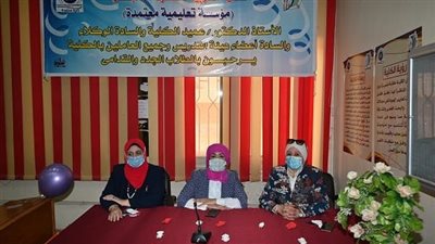 جامعة الفيوم تقيم حفل استقبال للطالبات الجدد بكلية التربية