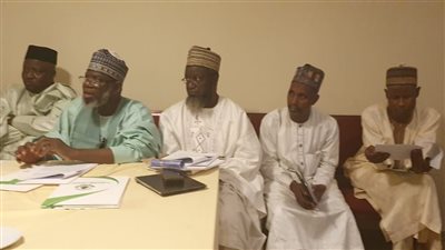 وفد الأزهر يعقد ندوة مشتركة مع مجلس أمناء جامعة الاستقامة بنيجيريا