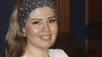 رانيا فريد شوقي تروج لمسلسلها 