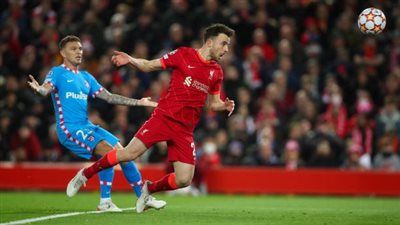 هدف ليفربول الأول.. جوتا يضرب شباك أتلتيكو مدريد (فيديو)