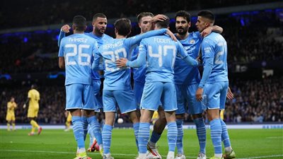  مانشستر سيتي يعبر عقبة كلوب بروج في دوري أبطال أوروبا