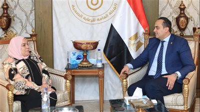 رئيس الرعاية الصحية يناقش آليات تعزيز التعاون بين الهيئة وشركة أكديما