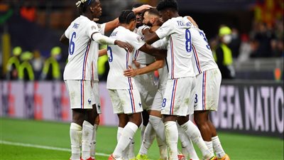 مواعيد مباريات منتخب فرنسا في دوري الأمم الأوروبية 2022- 2023