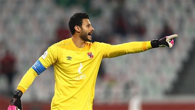 قبل لمباراة بساعات.. هل يشارك الشناوي ضد الزمالك؟