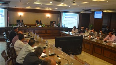 محافظ الجيزة يوجه بوضع جدول زمني لإزالة التعديات على أملاك الدولة