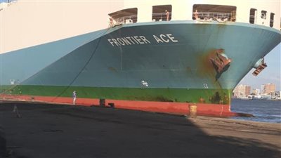 تفريغ 4 آلاف رأس ماشية و1300 سيارة وتداول 25 سفينة بموانئ بورسعيد