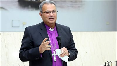 رئيس الطائفة الإنجيلية يشارك في احتفال تكريم رئيس مجلس إدارة الأكاديمية الدولية للحوار