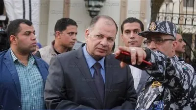 مدير أمن الجيزة يتفقد لجنة المتحف الزراعي بالدقي قبل وصول وزير الدفاع (صور وفيديو)