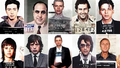 لقطات لنجوم كبار في هوليوود 