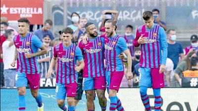 موعد مباراة برشلونة ضد سيلتا فيجو اليوم السبت في الدوري الإسباني