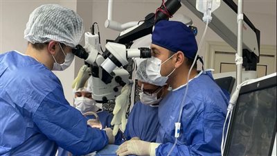 الرعاية الصحية: نجاح أول عملية استئصال ورم بجذع المخ لطفل بمستشفى طوارئ بالإسماعيلية