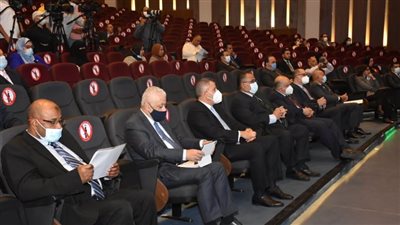 وزير التعليم يشارك في احتفالية استلام جامعة عين شمس جائزة اليونسكو