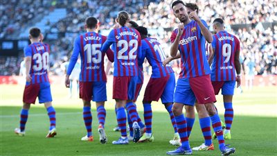 عاجل.. برشلونة يستقر على رحيل الحاوي