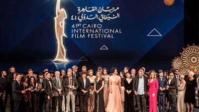 بدء المؤتمر الصحفي لمهرجان القاهرة السينمائي بحضور طارق الشناوي 
