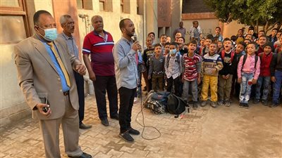 تعليم نجع حمادي: إحالة مدير 