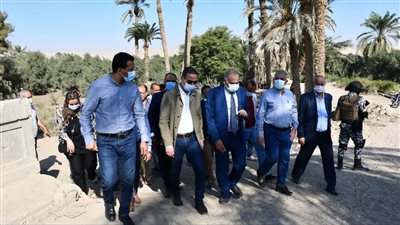 محافظ الفيوم: أعمال تطوير الري تسير بخطى مدروسة على أحدث النظم العلمية